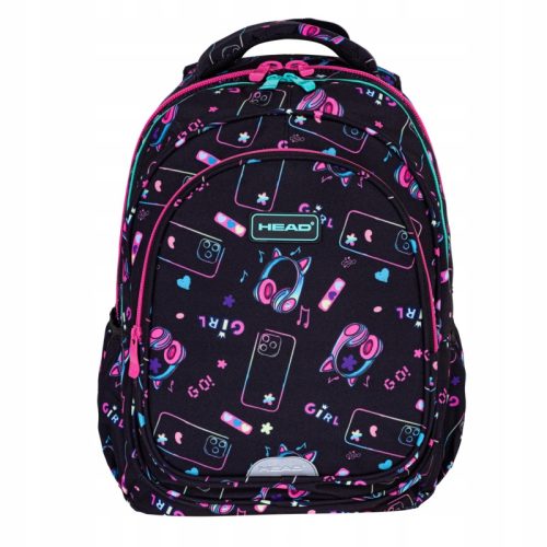 HEAD GIRL GO! Stylish and Durable Backpack for School-Aged Girls