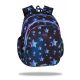 COOLPACK YOUTH SCHOOL BACKPACK FOR A GIRL GALAXY NIGHT STARS