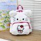  PLUSH BACKPACK Hello Kitty pink PINK backpack, pink tones