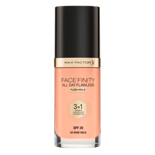  Max Factor Facefinity 64 Rose Gold Face Foundation 30ml SPF