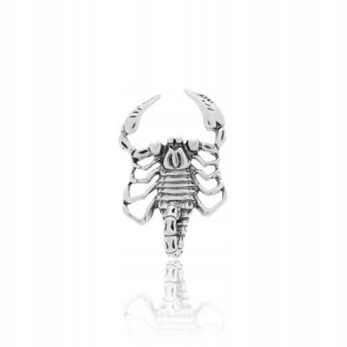  Silver small scorpion pendant 925