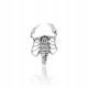  Silver small scorpion pendant 925