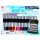  Aqua Art Markers, Watercolor Pencils, 36-Piece Set for Drawing on a Mat