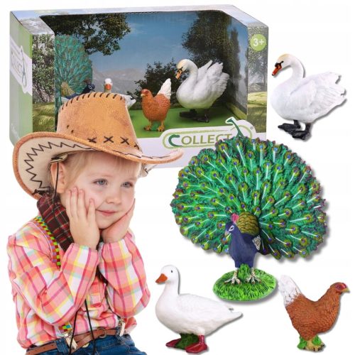  Collecta Farm Animals Set, Country Animals 3+