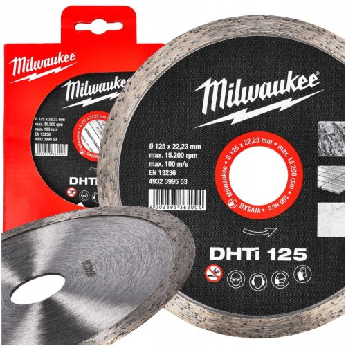  Milwaukee diamond disc DHTi 125 mm inserts