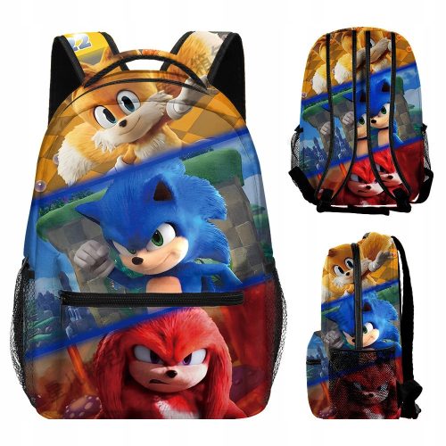  Sonic The Hedgehog School Bag Backpack School Bag