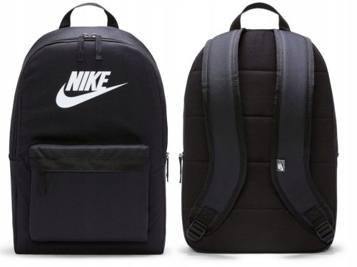 NIKE Heritage Backpack with Dual-Zip Main Compartment and Logo - Model DC4244 010