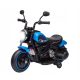  Milly Mally Battery Operated Vehicle Eagle Blue Motorcycle