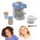  Coffee maker wooden toy for children with cup and spoon Kinderlly