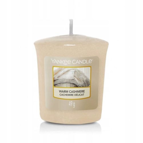  Traditional paraffin candle WARM CASHMERE Yankee Candle 1 pc.