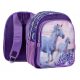  Derform school backpack with multiple compartments purple tones, pink tones