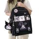  Kuromi A4 children's and youth school backpack