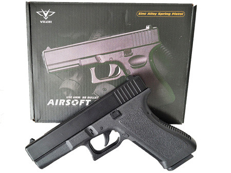  Metal Ballistic Gun Metal Glock V40