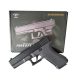  Metal Ballistic Gun Metal Glock V40