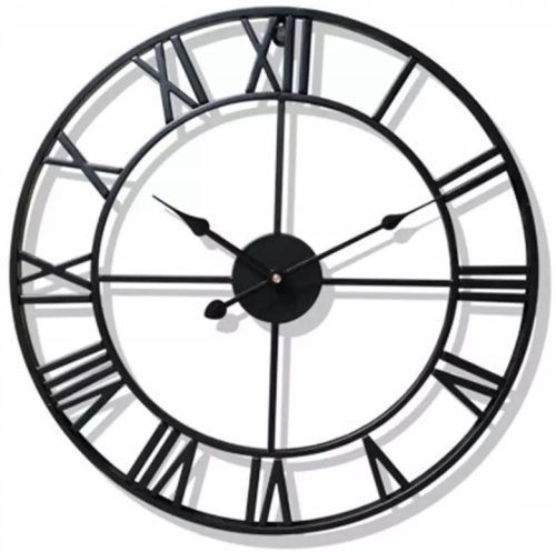  Asato wall clock black 60cm