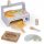  Wooden pizza baking set for kids 3+