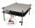  Heater with deflector for smokehouses and dryers with a power of 2.0 kW 2000 W