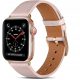  SUEDE ELEGANT STRAP FOR APPLE WATCH 6 5 4 38 40 42 44MM IWATCH PINK