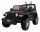  Jeep Wrangler Rubicon Battery for Kids Black + Remote Control + MP3 Radio