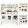 Mamabrum MAM155 children's kitchen set, 104x88x30cm, wooden