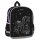  PRESCHOOL TRAVEL BACKPACK UNICORN HOLO BLACK