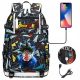  LARGE NEW DRAGON BALL BACKPACK WATERPROOF PATTERNS