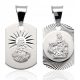  Medal MBScapular Scapular Silver 925