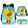  Brawl Stars SCHOOL SET BACKPACK A4 BAG PENCINER CASE NEW