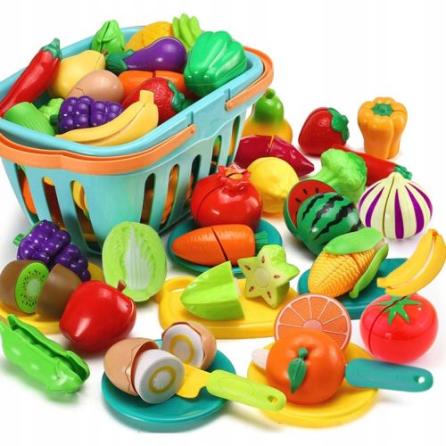  FRUIT VEGETABLES CUTTING TOY FOOD TURNIP