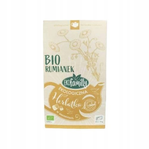  EKOFAMILLY Organic tea Organic Chamomile, 20x1.75g