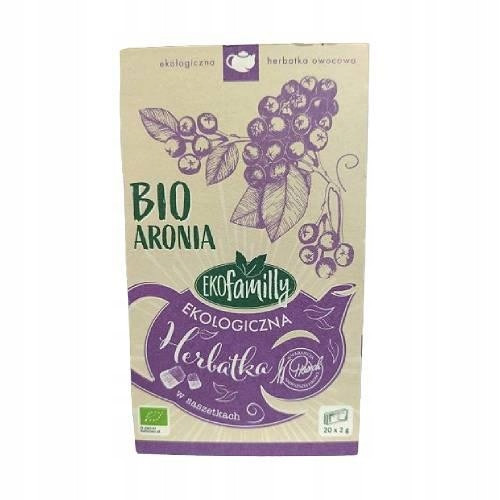  EKOFAMILLY Organic tea Bio Aronia, 20x2g