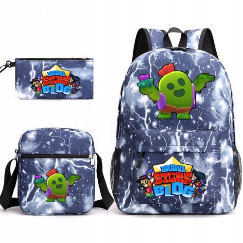  NEW Brawl Stars SCHOOL SET, BACKPACK BAG, PENCIL CASE