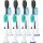  Philips Nistal replacement toothbrush head, 12 pcs.