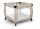  Caretero quadra-brown playpen 83 x 83 cm