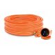  Blasgarten extension cable 20 m, 1 pc. sockets, orange