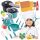  SET OF KITCHEN TOOLS AND ACCESSORIES KITCHEN TOOLS FOR CHILDREN 33 PIECES