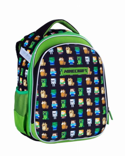  Minecraft Astra School Backpack with Multiple Compartments, Multicolor, 31 Years Old