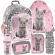  Paso School Backpack with Multiple Compartments Pink, Grey and Silver Tones, Multicoloured 19 l + 5 more products