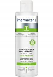 Pharmaceris T Antibacterial Micellar Cleansing Liquid 200ml - Perfect for Acne-Prone Skin