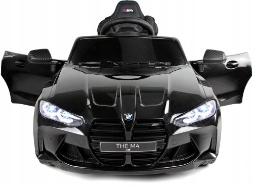  BMW M4 LEATHER, EVA, 2.4G REMOTE CONTROL Car with 90W battery