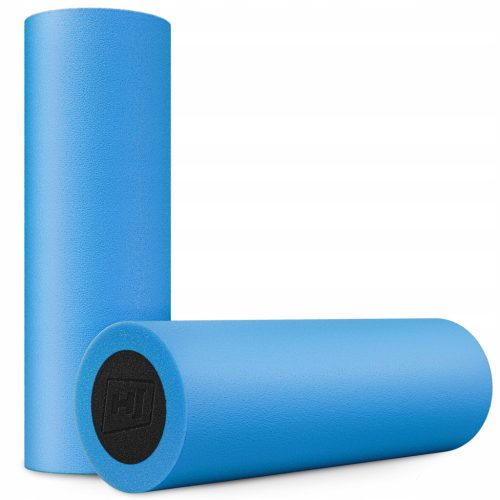  Hop-Sport smooth roller 45 cm x 15 cm black, blue