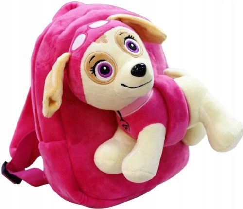  PAW PATROL PLUSH backpack – removable mascot