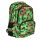 ST.RIGHT school backpack with multiple compartments, multicolored, 21 years