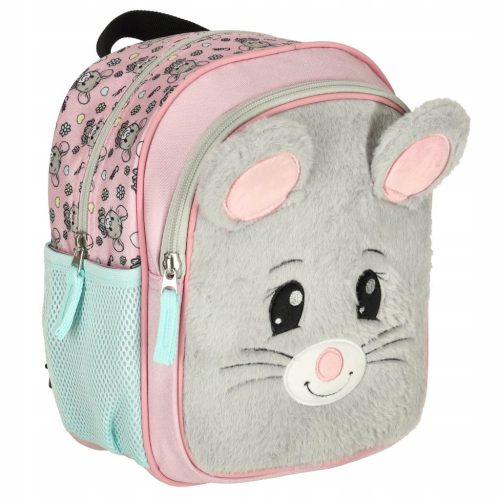  Two-part mouse kindergarten excursion backpack