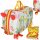  Valise enfant Ikonka 17 l multicolore