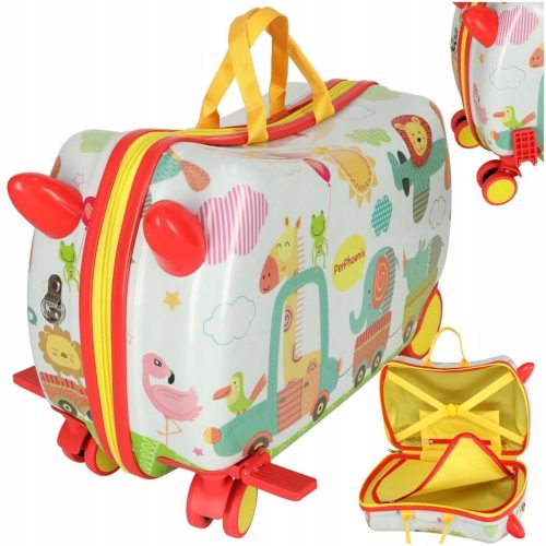  Valise enfant Ikonka 17 l multicolore