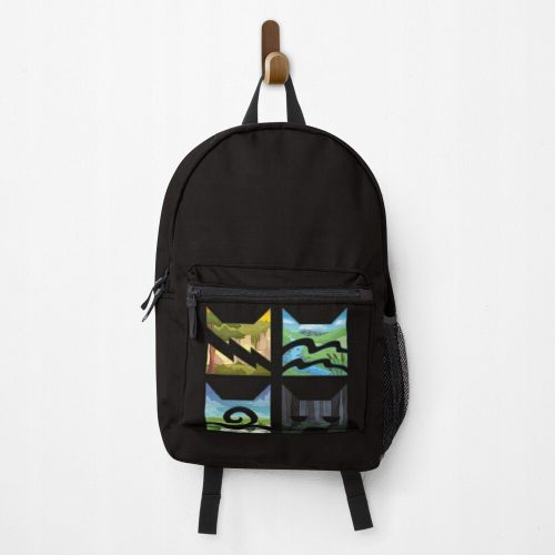  Classic Four Warriors Warrior Cats Backpack