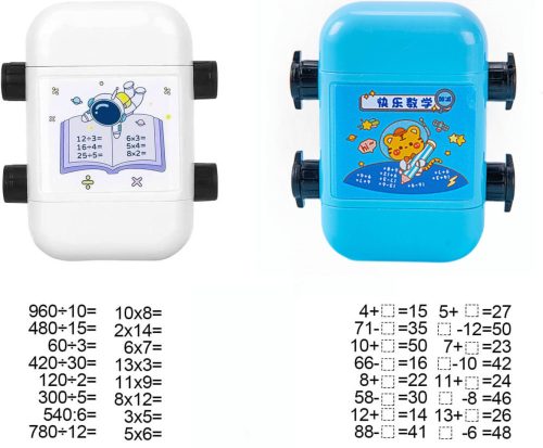  Set of 2 Math Printers – Learning and Fun in Math for Children