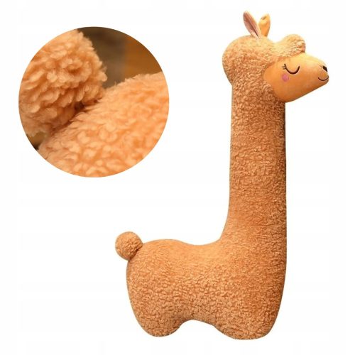  CUTE ALPACA FLUFFY SOFT MASCOT PILLOW LLAMA PLUSH TOY LARGE M 100cm