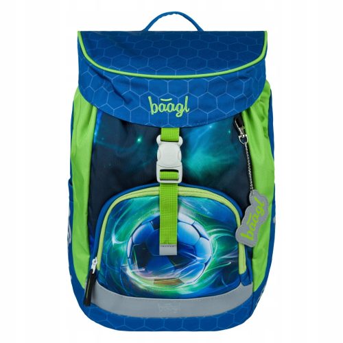 Lightweight Kids' Soccer-Themed Backpack with Ergonomic Airflow System